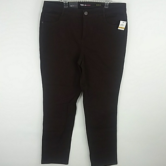 Style & Co Slim Leg Jeans NWT -2 - Picture 2 of 5